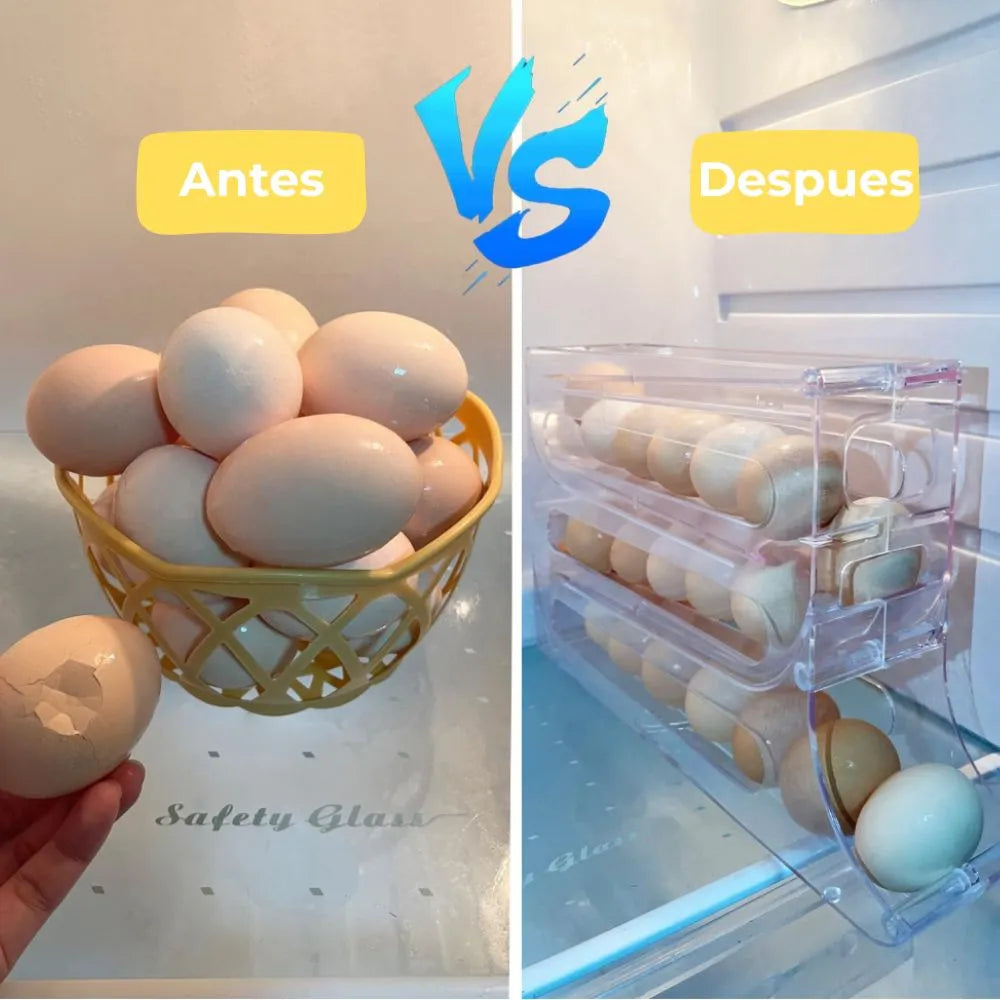 EggRoll™ – Organizador Automático de Huevos