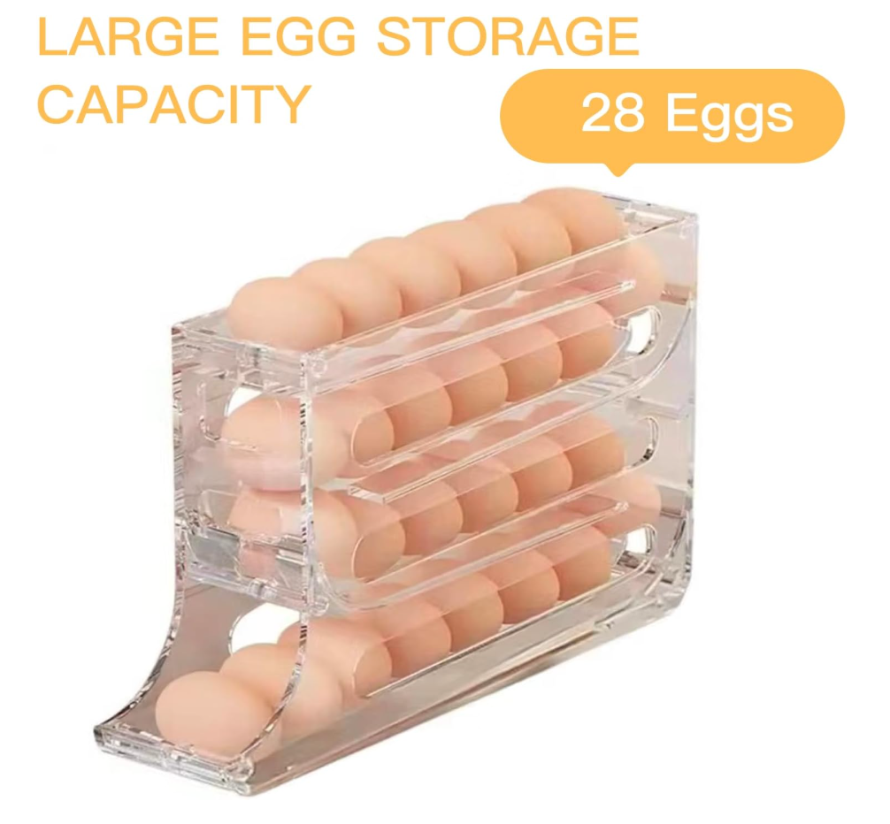EggRoll™ – Organizador Automático de Huevos