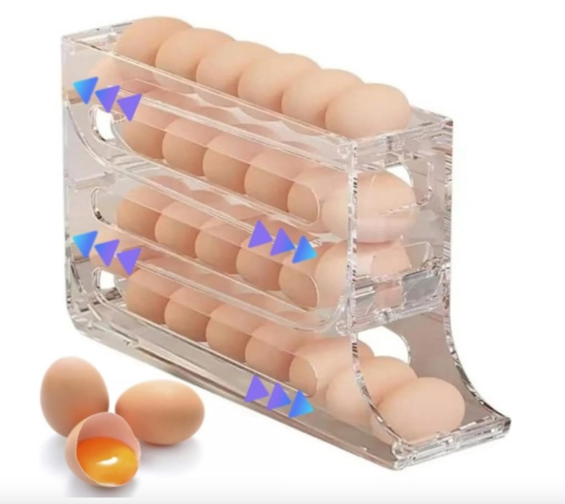 EggRoll™ – Organizador Automático de Huevos
