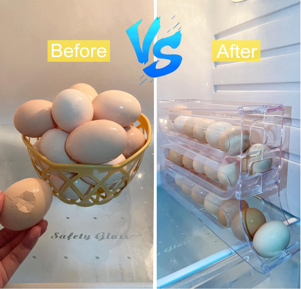 EggRoll™ – Organizador Automático de Huevos