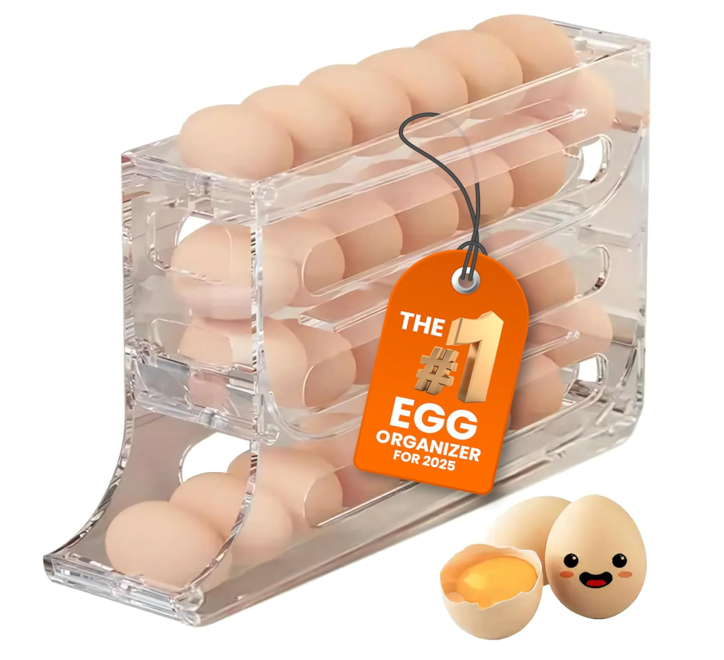 EggRoll™ – Organizador Automático de Huevos