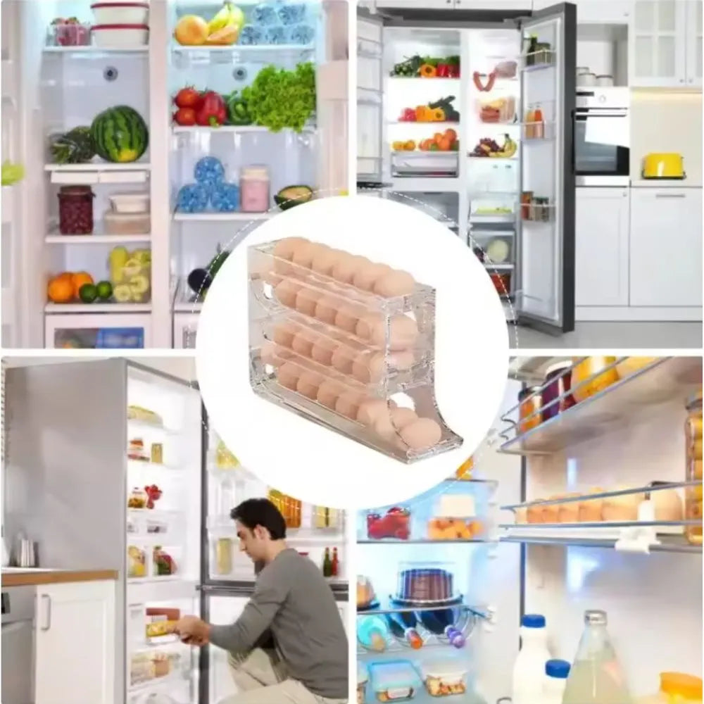 EggRoll™ – Organizador Automático de Huevos
