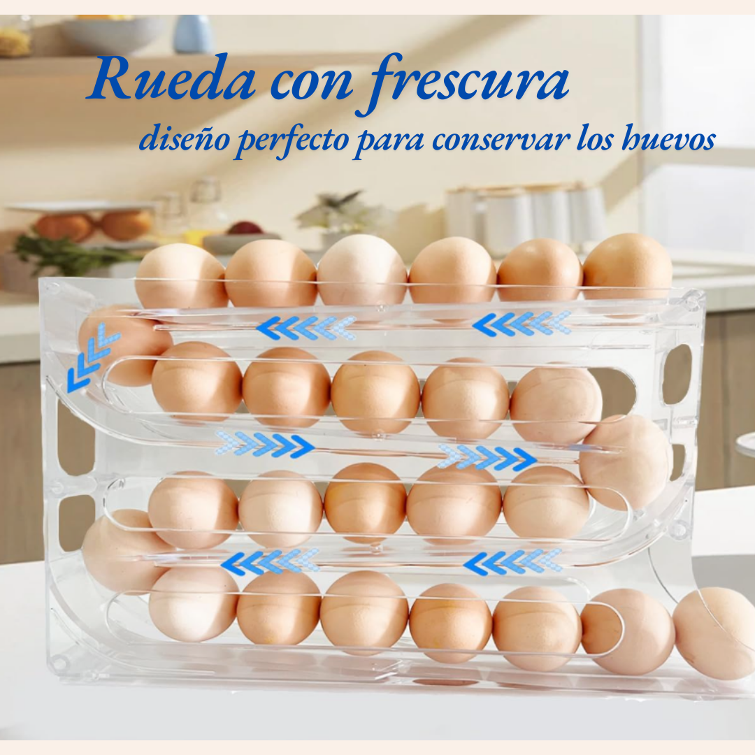 EggRoll™ – Organizador Automático de Huevos