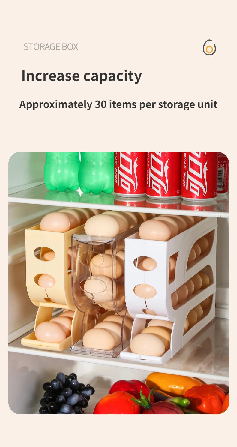 EggRoll™ – Organizador Automático de Huevos
