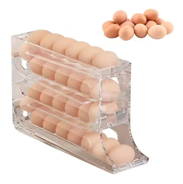 EggRoll™ – Organizador Automático de Huevos