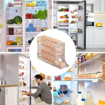 EggRoll™ – Organizador Automático de Huevos
