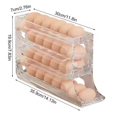 EggRoll™ – Organizador Automático de Huevos