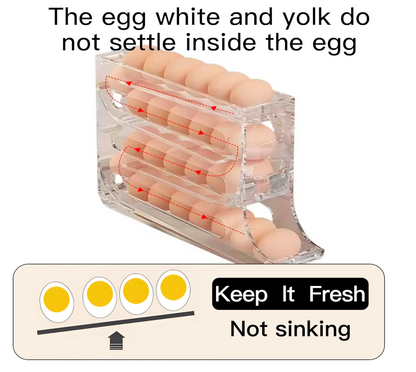 EggRoll™ – Organizador Automático de Huevos