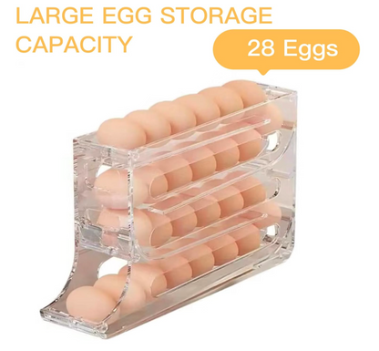 EggRoll™ – Organizador Automático de Huevos
