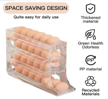 EggRoll™ – Organizador Automático de Huevos
