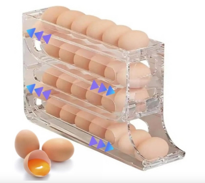 EggRoll™ – Organizador Automático de Huevos
