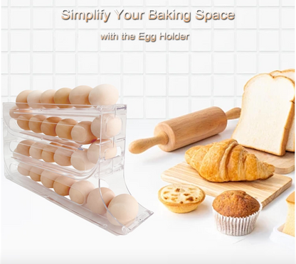 EggRoll™ – Organizador Automático de Huevos