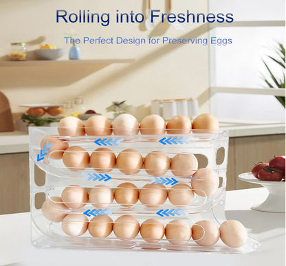 EggRoll™ – Organizador Automático de Huevos
