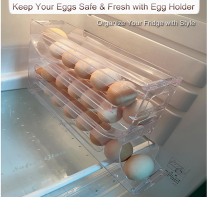 EggRoll™ – Organizador Automático de Huevos