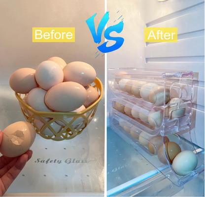 EggRoll™ – Organizador Automático de Huevos