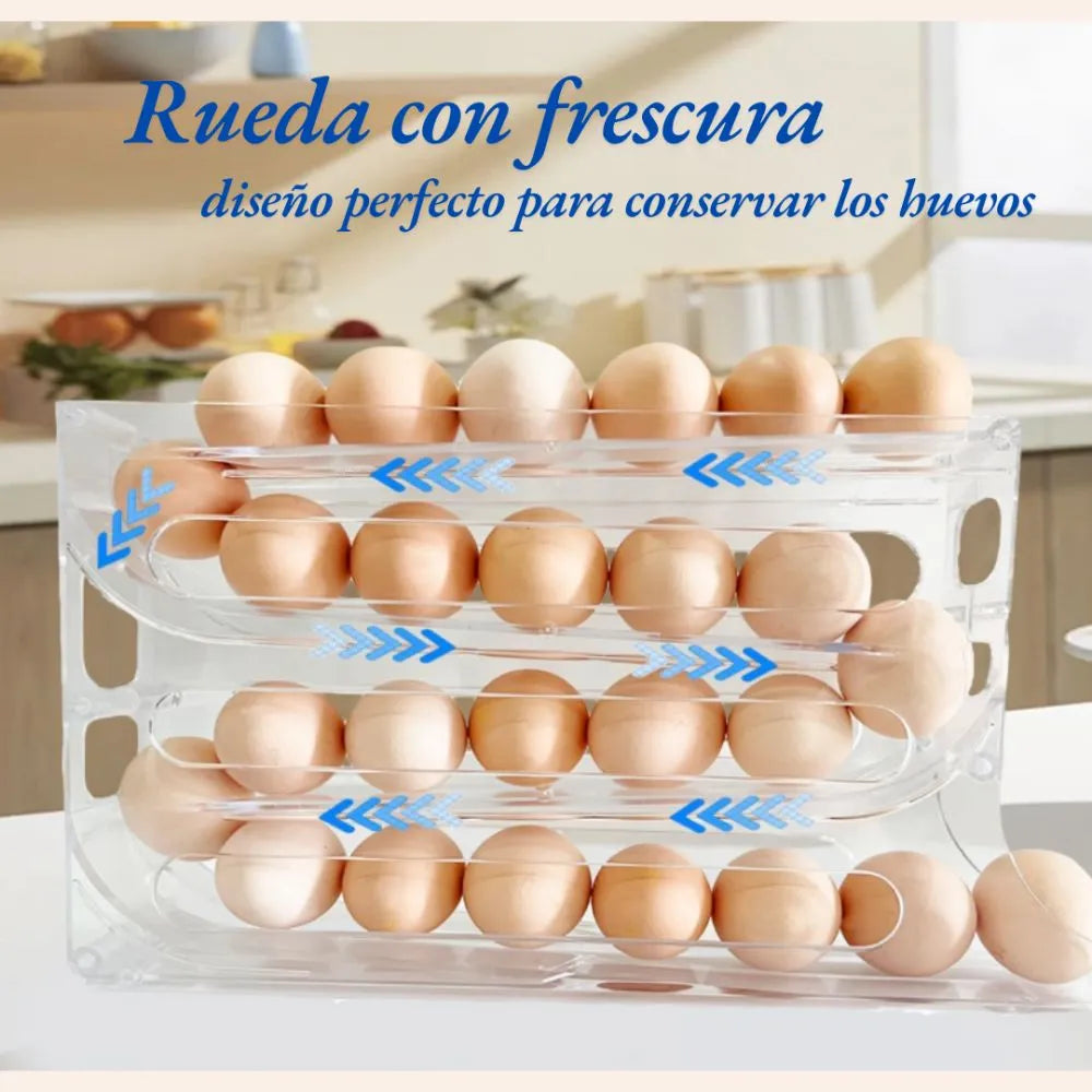 EggRoll™ – Organizador Automático de Huevos