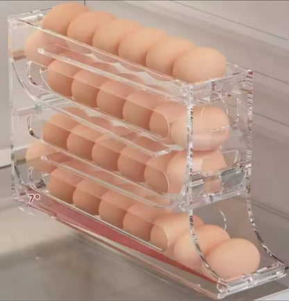 EggRoll™ – Organizador Automático de Huevos