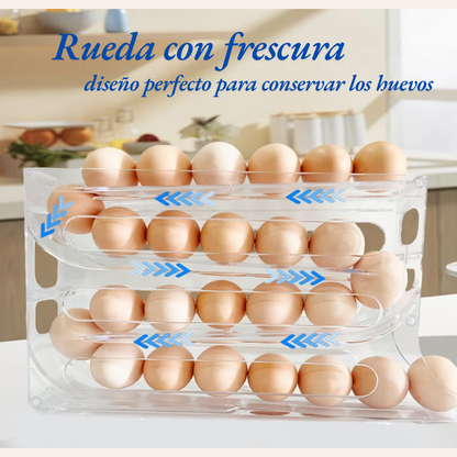 EggRoll™ – Organizador Automático de Huevos