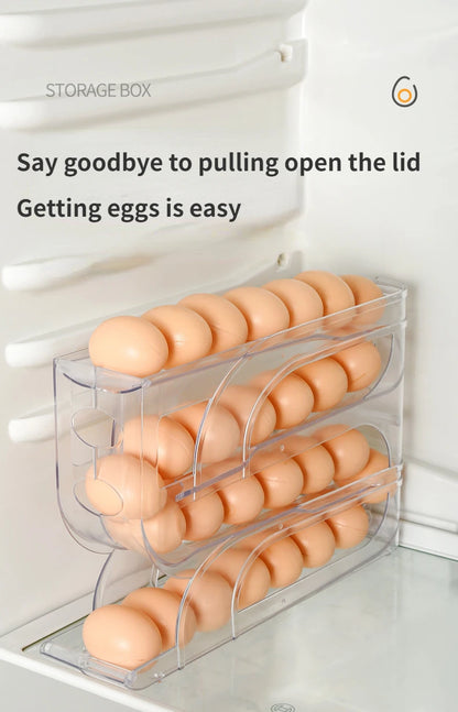 EggRoll™ – Organizador Automático de Huevos