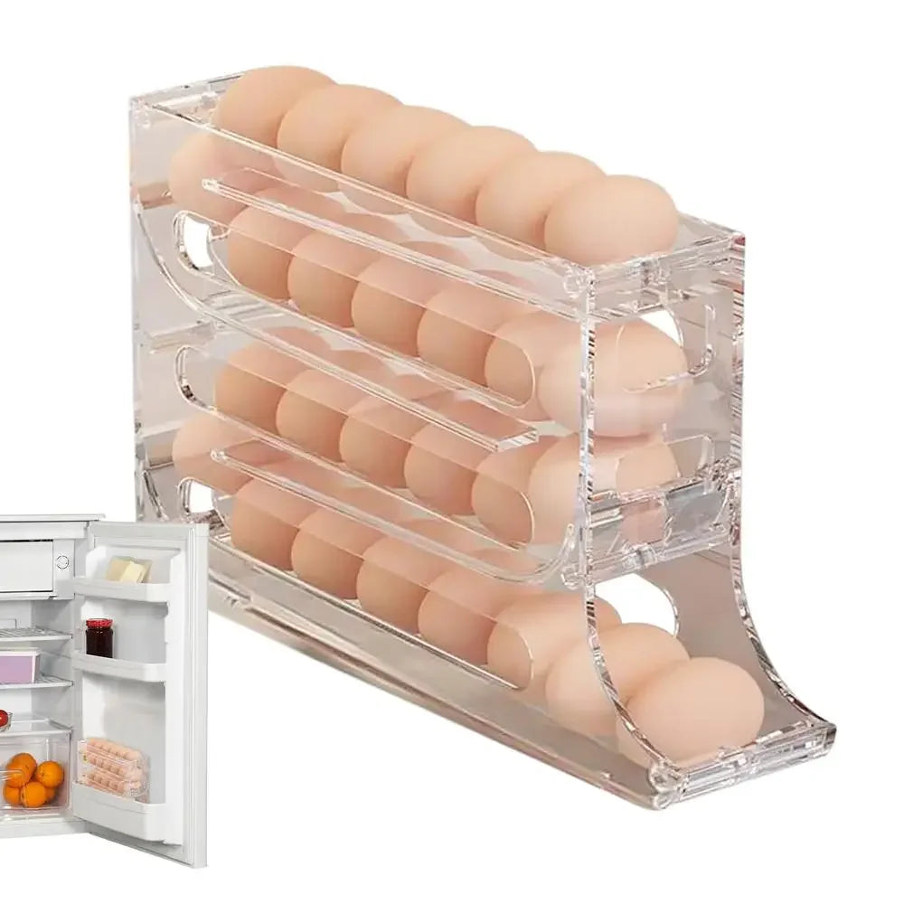 EggRoll™ – Organizador Automático de Huevos