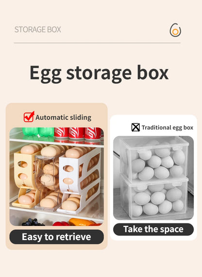 EggRoll™ – Organizador Automático de Huevos