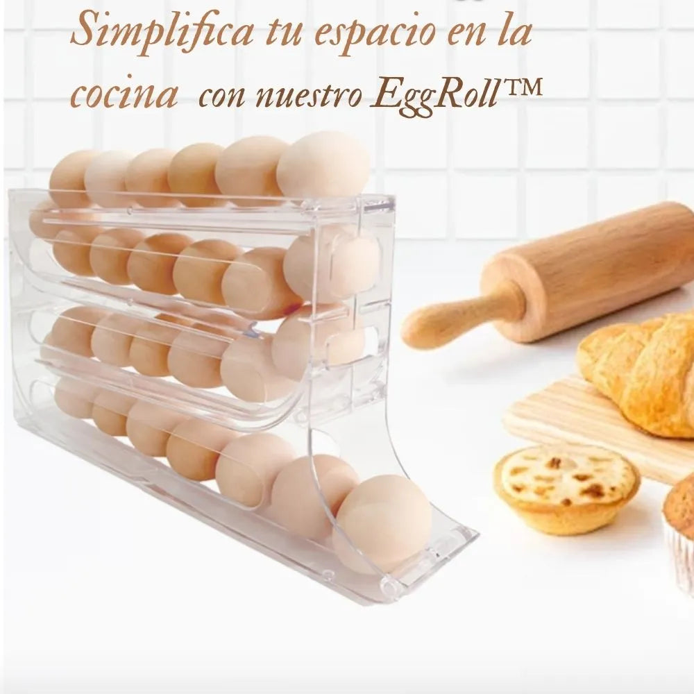EggRoll™ – Organizador Automático de Huevos